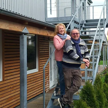 Auszeit Am Rosengarten, Zentrumsnah Apartamento