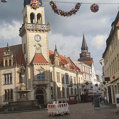 Auszeit Am Rosengarten, Zentrumsnah Lejlighed *