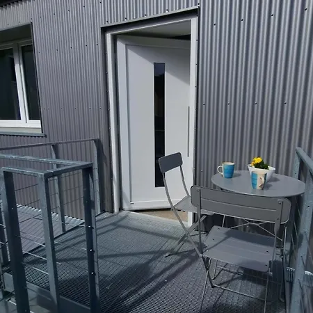 Auszeit Am Rosengarten, Zentrumsnah Lejlighed