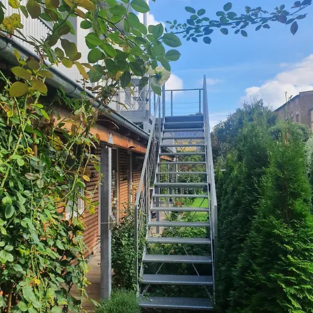 Apartamento Auszeit Am Rosengarten, Zentrumsnah Güstrow
