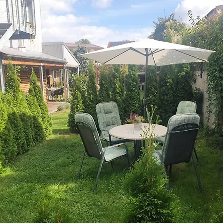 Lejlighed Auszeit Am Rosengarten, Zentrumsnah *