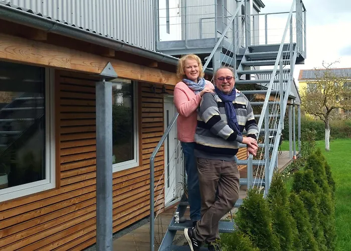Auszeit Am Rosengarten, Zentrumsnah Apartman
